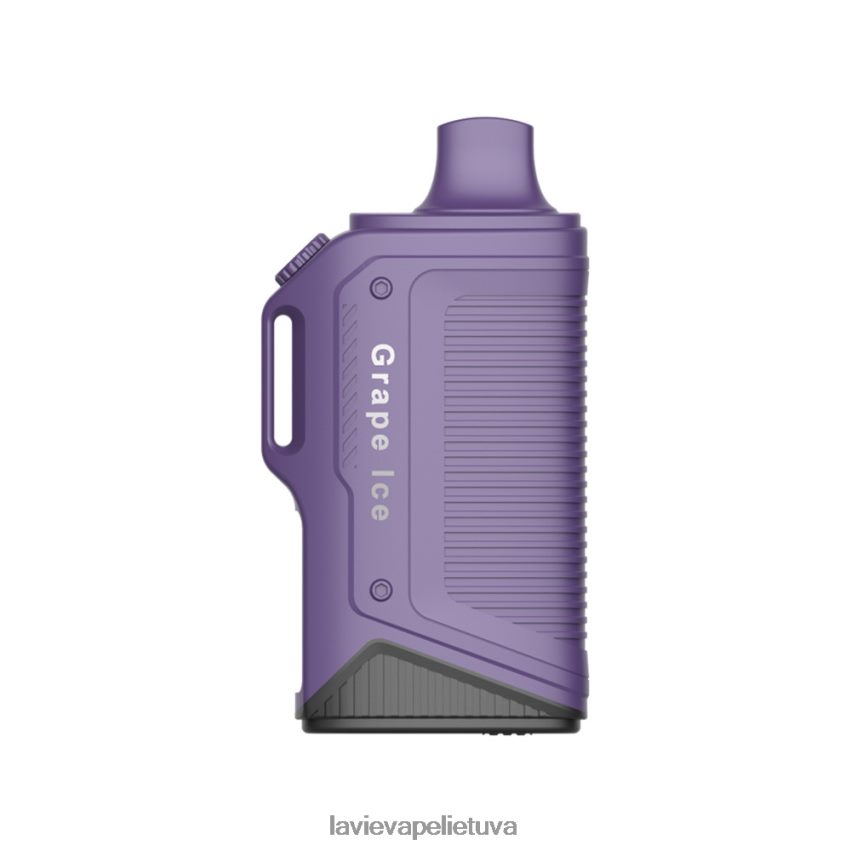 N226RV76 Lavie Vape Kaina | vynuogių ledas LAVIE Energy Box 15 000 įkvėpimų
